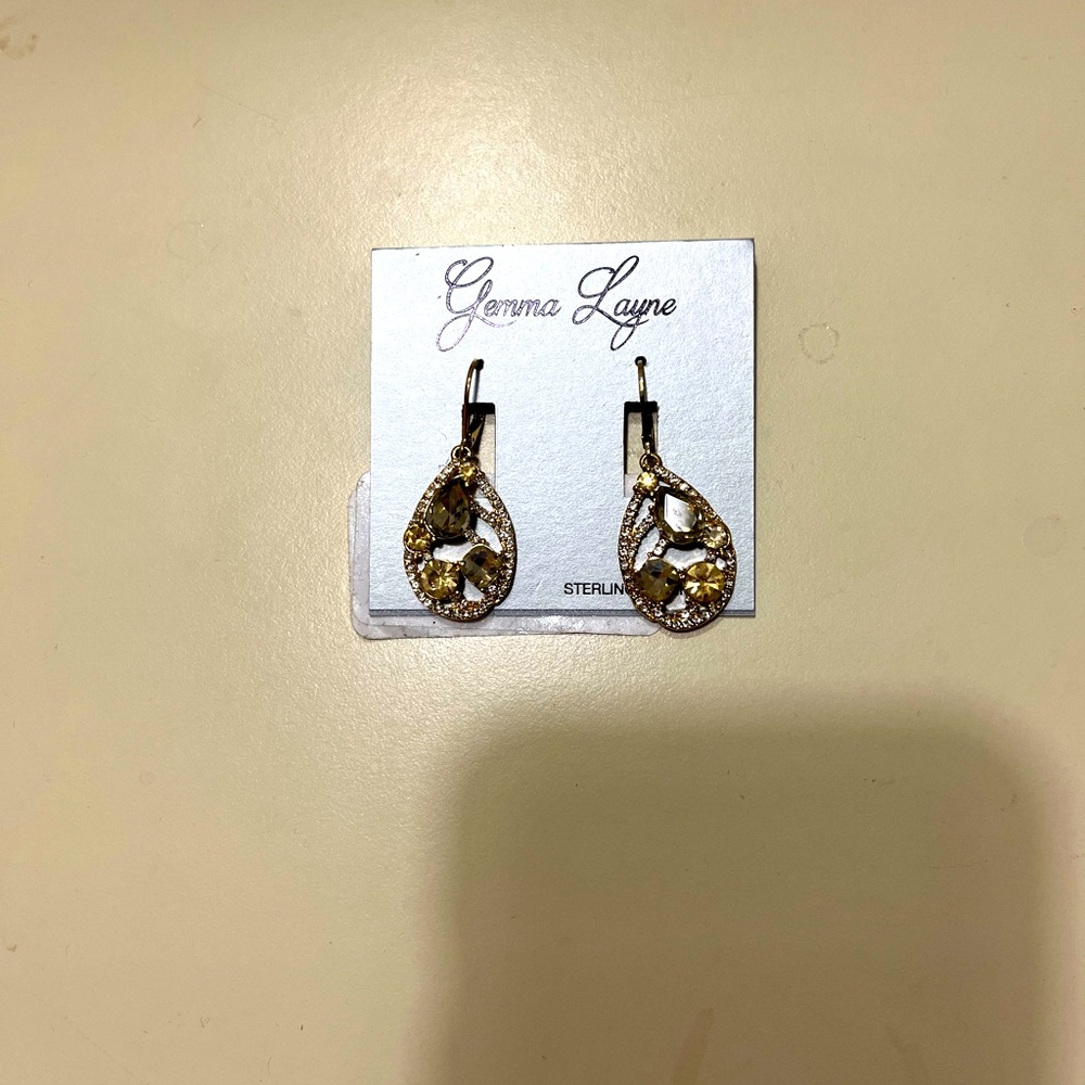 Gemma Layne gold earrings